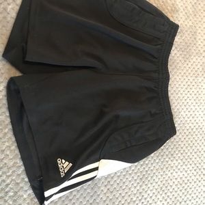 Women’s Adidas black athletic shorts